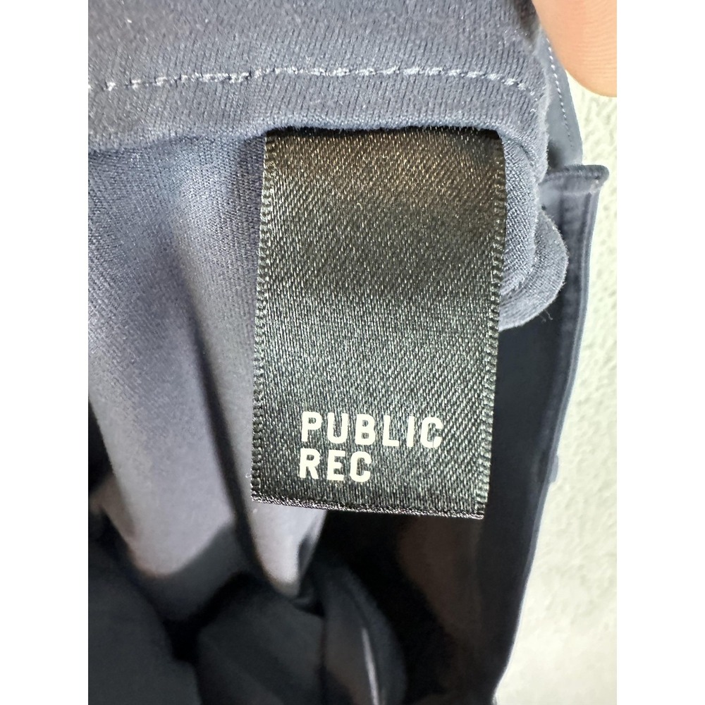 Public Rec Pants Mens 36x32 Navy Performance Stretch Athletic Golf Travel Casual - Picture 9 of 11